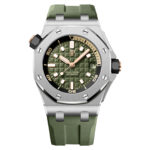 Audemars Piguet 15720ST.OO.A052CA.01 Royal Oak Offshore Khaki green 42mm