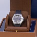 Breitling A17313101F1A1 Colt 41 Automatic Stainless Steel Tempest Gray Dial - Image 4