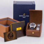 Breitling A17313101F1A1 Colt 41 Automatic Stainless Steel Tempest Gray Dial - Image 3