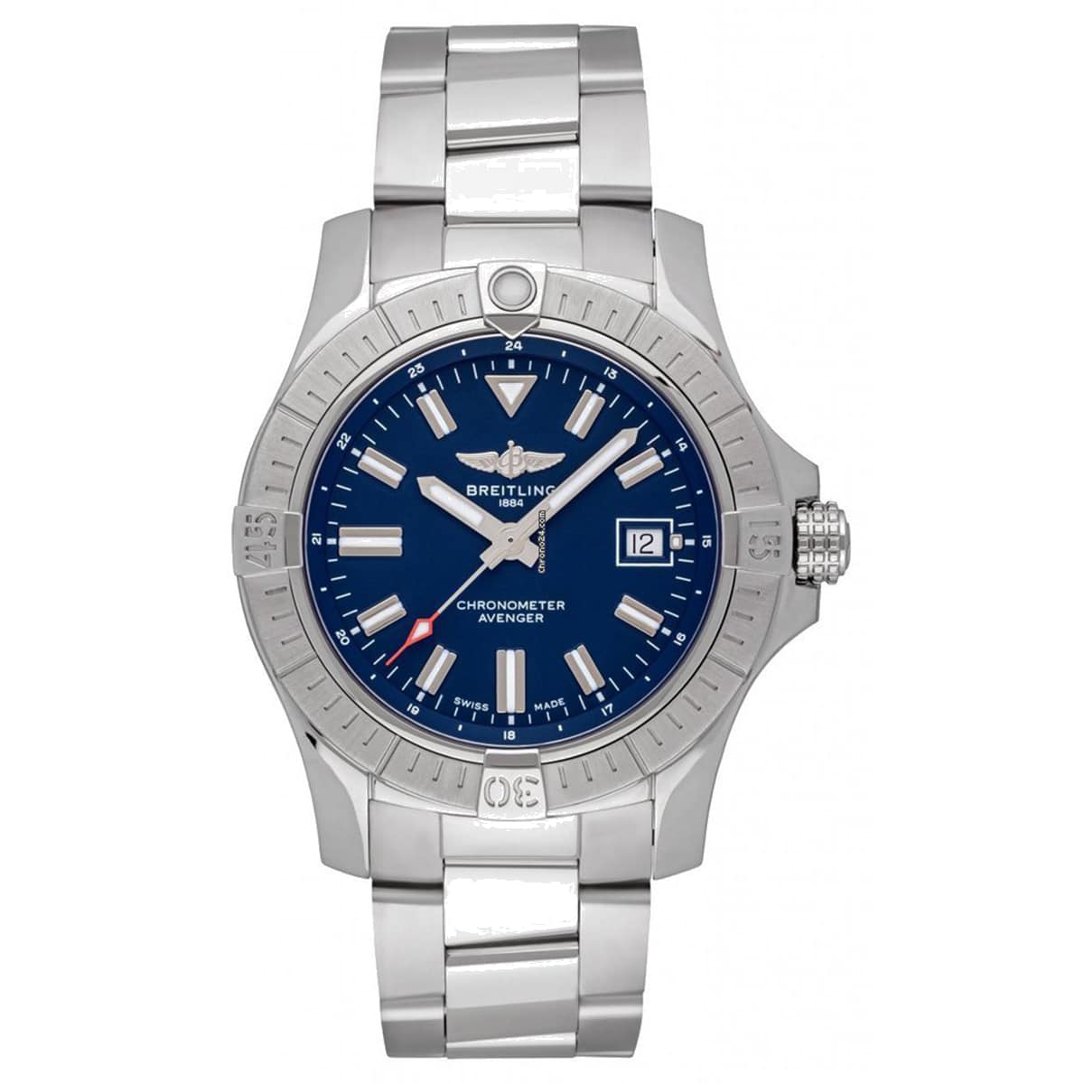 Breitling-Avenger-Automatic-43-A17318101C1A1.jpg Breitling A17318101C1A1 Avenger Automatic 43mm Watch - Image 1