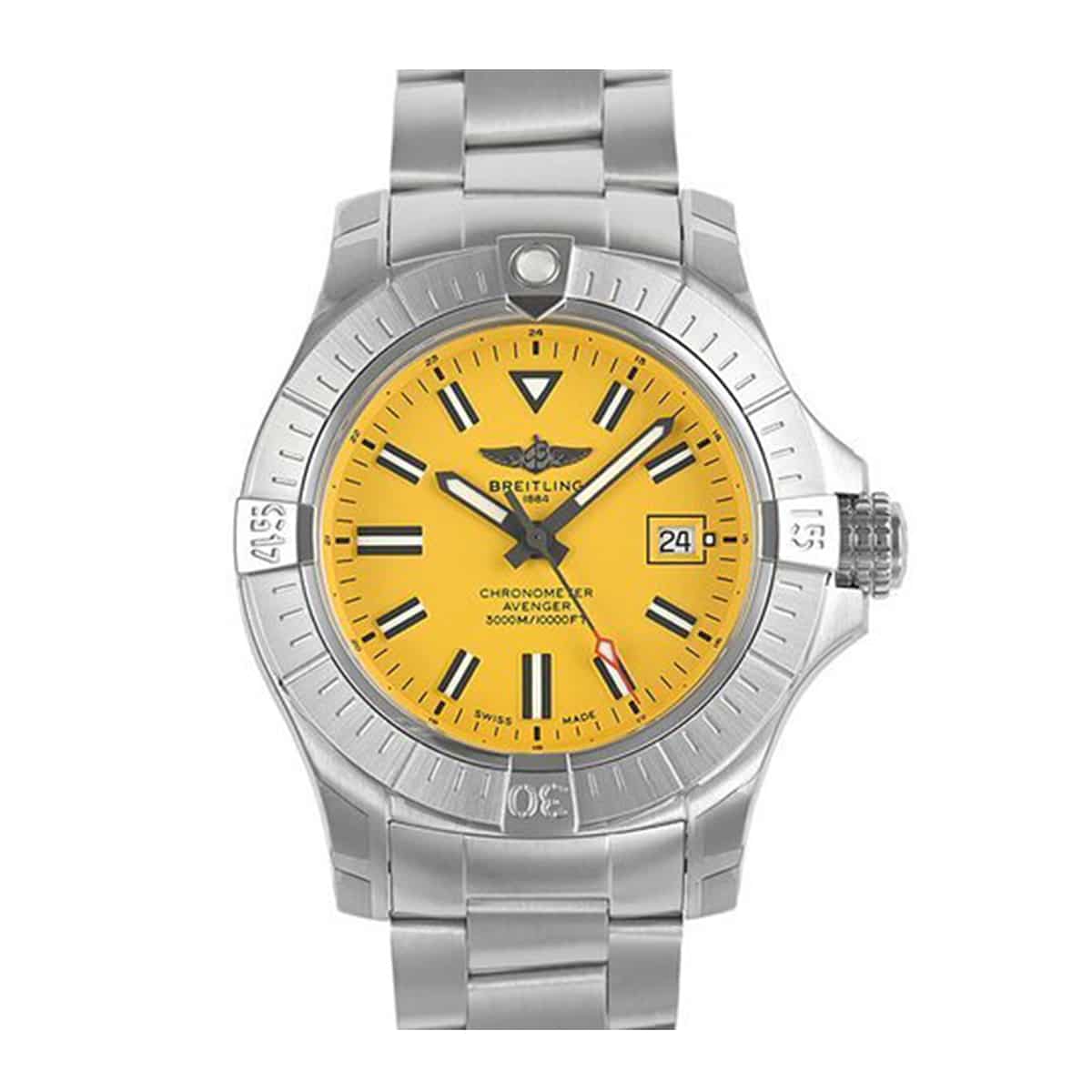 Breitling-Avenger-II-Seawolf-A17319101I1A1.jpg Breitling A17319101I1A1 Avenger II Seawolf Watch - Image 1