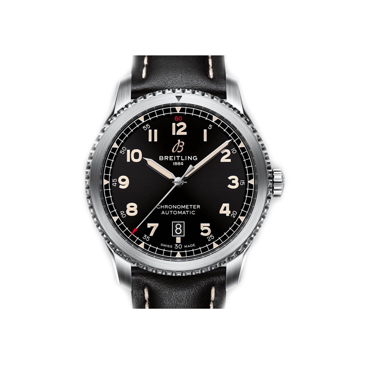 Breitling-Aviator-8-Automatic-41-A17315101B1X2.jpg Breitling A17315101B1X2 Aviator 8 Automatic 41mm Watch - Image 1