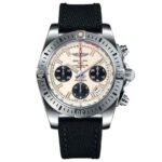 Breitling AB01442J/G787 Chronomat 41 Airborne Military Strap