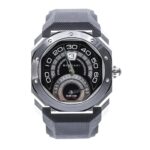 Bvlgari Octo Bi-Retro 43mm OBR.Y.1C Stainless Steel Black Dial Watch