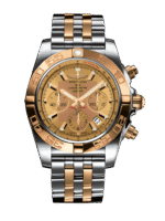 Breitlingl CB0110121H1C1 CHRONOMAT 44 Stainless Steel and 18k Rose Gold Golden Sun Dial - Image 2