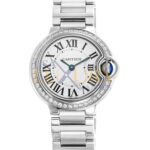 Cartier W4BB0015 Ballon Bleu Diamond Ladies Watch