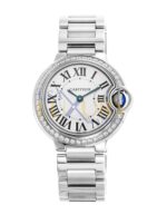 Cartier W4BB0015 Ballon Bleu Diamond Ladies Watch