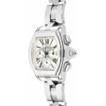Cartier Roadster W62019X6 Silver Sunray-Effect Dial Stainless Steel Bracelet Watch - Image 2