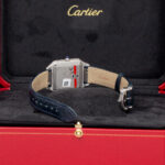 Cartier Santos Dumont Watch WSSA0023 Small - Image 7