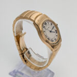 Cartier Santos Ronde W20028G1-19001 33mm Yellow Gold Silver Dial - Image 4