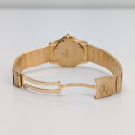 Cartier Santos Ronde W20028G1-19001 33mm Yellow Gold Silver Dial - Image 5