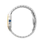 Cartier W3SA0007 Santos de Cartier Golden Sunray Dial Medium - Image 4