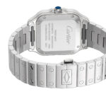 Cartier W4SA0006 Santos de Cartier Blue Dial Medium - Image 4