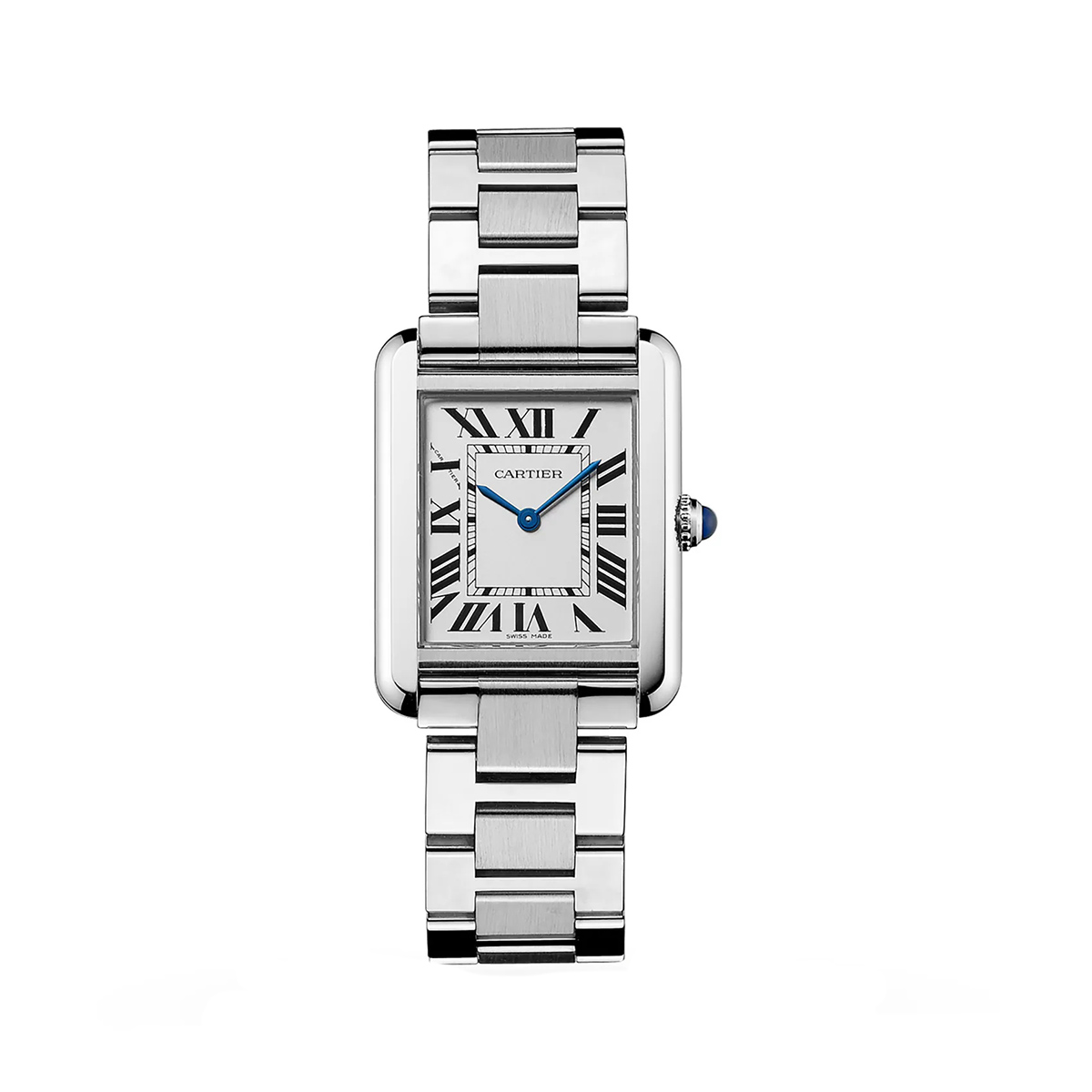 Cartier-W5200013-stock.jpg Tank Solo Watch W5200013 Small - Image 1
