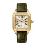 Cartier WGSA0027 Santos-Dumont Gold Dial Large