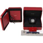 Cartier Santos de Cartier WHSA0015 Large model 39.8mm Skeleton Watch - Image 2