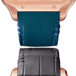 Cartier WHSA0018 Santos de Cartier Rose Gold Skeleton Dial Large - Image 2