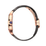 Cartier WHSA0018 Santos de Cartier Rose Gold Skeleton Dial Large - Image 4