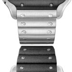 Cartier WHSA0033 Santos de Cartier Luminescent Skeleton Dial Large - Image 2