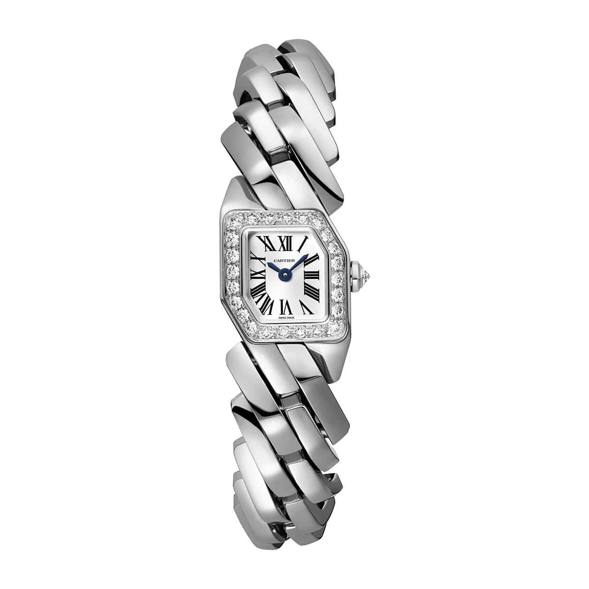 Cartier-WJBJ0003.jpg Cartier WJBJ0003 Maillon White Dial - Image 1