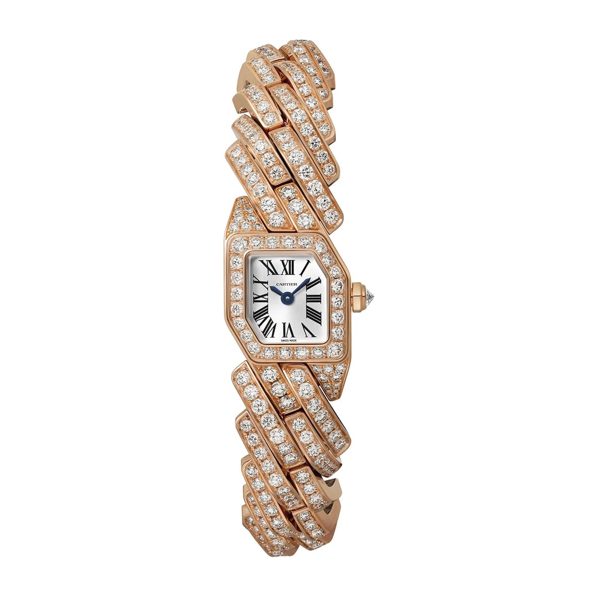 Cartier-WJBJ0004.jpg Cartier WJBJ0004 Maillon White Dial - Image 1