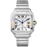 Cartier WSSA0009 Santos De Cartier 35.1 mm Stainless Steel Watch