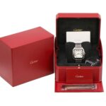 Cartier Large Model Santos De Cartier WSSA0018 Stainless Steel Watch - Image 2
