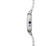 Cartier WSSA0029 Santos de Cartier Opaline Dial Medium - Image 4