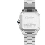 Cartier WSSA0029 Santos de Cartier Opaline Dial Medium - Image 3