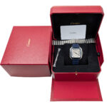 Cartier WSSA0047 Santos de Cartier Grey Striated Dial Stainless Steel Watch Large - Image 2