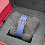 Cartier WSSA0047 Santos de Cartier Grey Striated Dial Stainless Steel Watch Large - Image 3