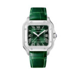 Cartier WSSA0061 Santos de Cartier Green Dial Medium - Image 6