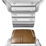 Cartier WSSA0064 Santos de Cartier Graduated Brown Dial Large - Image 2