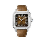Cartier WSSA0064 Santos de Cartier Graduated Brown Dial Large - Image 6