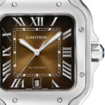 Cartier WSSA0064 Santos de Cartier Graduated Brown Dial Large - Image 7