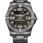 Breitling E79363101F1E1 AEROSPACE EVO 43mm Titanium Anthracite Dial