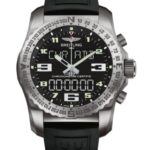 Breitling EB5010221B1S1 COCKPIT B50 46mm Titanium Black Dial