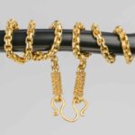 Box Style 24k Yellow Gold 28” Chain Necklace - Image 3