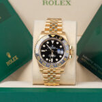 Rolex GMT-Master II 126718GRNR Black Dial 40mm Yellow Gold - Image 2