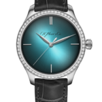 Moser & Cie. Armbanduhr Endeavour Centre Seconds Diamonds Purity Edelstahl Automatikwerk Ref.-Nr.: 1200-1207