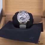 Hublot 408.JW.0123.RX Techframe Ferrari Tourbillon Chronograph 45mm - Image 3