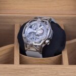 Hublot 408.JW.0123.RX Techframe Ferrari Tourbillon Chronograph 45mm - Image 4