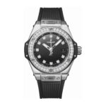 Hublot 485.SX.1270.RX.1204 Big Bang Black with diamonds Dial
