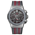 Hublot 525.NF.0137.VR.WCC19 Classic Fusion Aerofusion Chronograph 45mm Mens Watch Cricket World Cup 2019