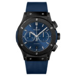 Hublot 541.CM.7170.RX Classic Fusion Chronograph 42mm Mens Watch Ceramic Blue