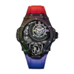 Hublot 909.QDRB.1120.LR Tourbillon Black Dial