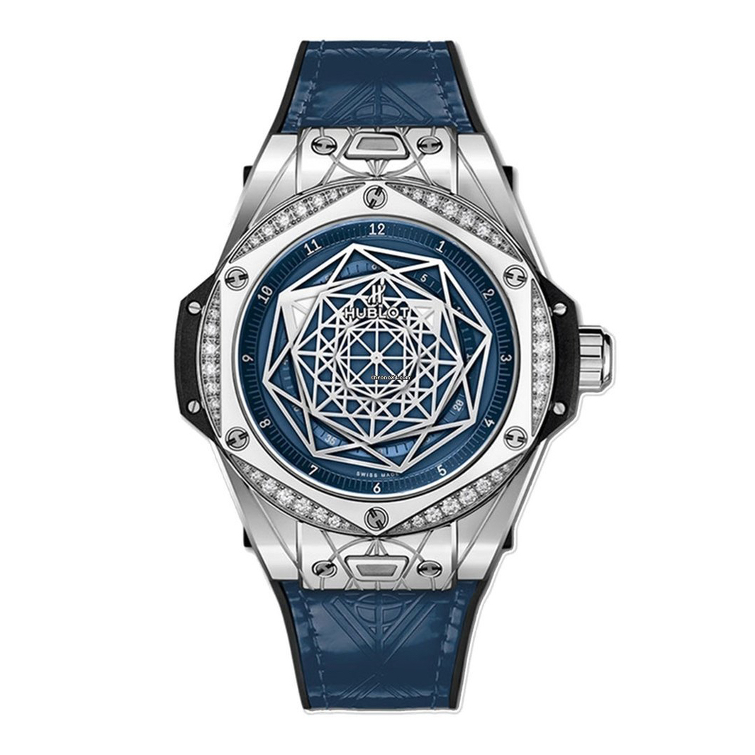 Hublot-Big-Bang-39-mm-465-SS-7179-VR-1204-MXM19.jpg Hublot 465-SS-7179-VR-1204-MXM19 Big Bang 39 mm Watch - Image 1