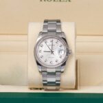 Rolex Datejust 116234 Jubilee Diamond Dial 36mm Oyster bracelet Watch - Image 2