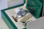 Rolex Datejust 126300-0019 Mint Green Dial Stainless Steel Oyster Bracelet Watch - Image 3