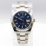 Rolex 126300-0001 Datejust 41 Smooth Bezel Blue Index Dial Oyster Bracelet Watch - Image 2
